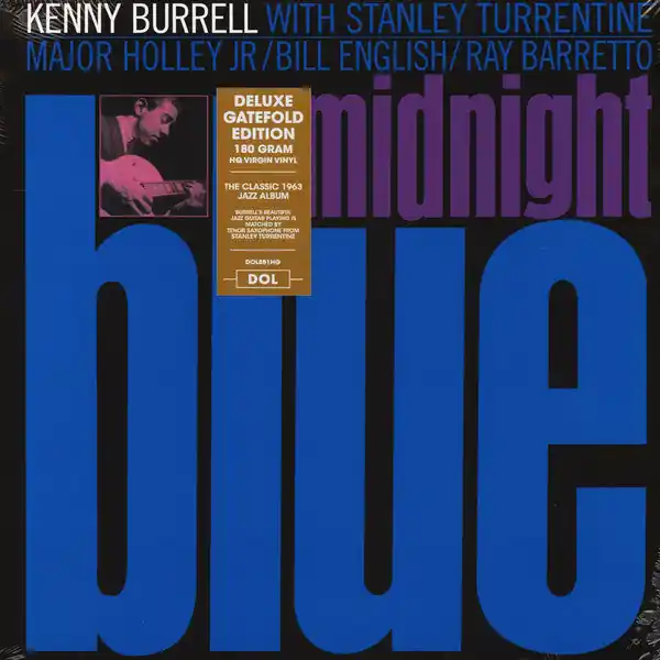 Kenny Burrell : Midnight Blue LP, Album, RE, 180 (M / M) - Dig Vinyl Luxury