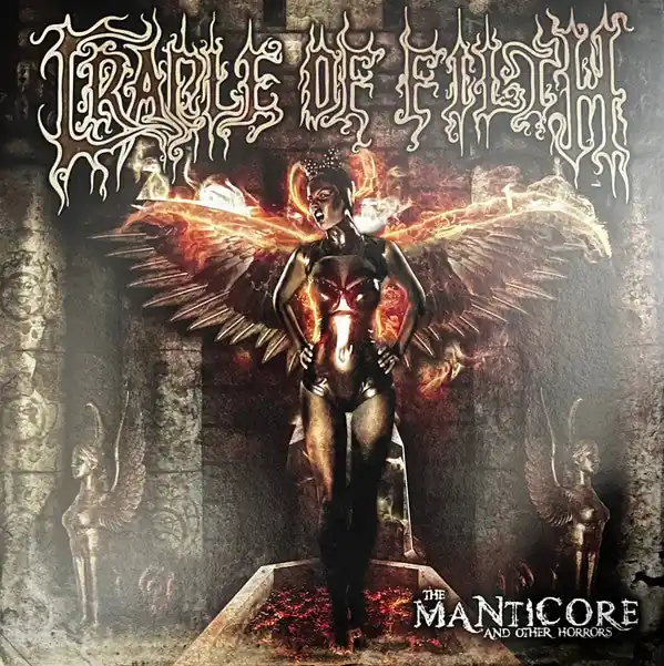 No Minimum Order Cradle Of Filth : The Manticore And Other Horrors LP, Album, RE (M / M) - Dig Vinyl