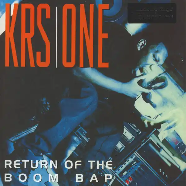 Hassle-Free Returns KRS-One : Return Of The Boom Bap 2xLP, Album, RE, 180 (M / M) - Dig Vinyl