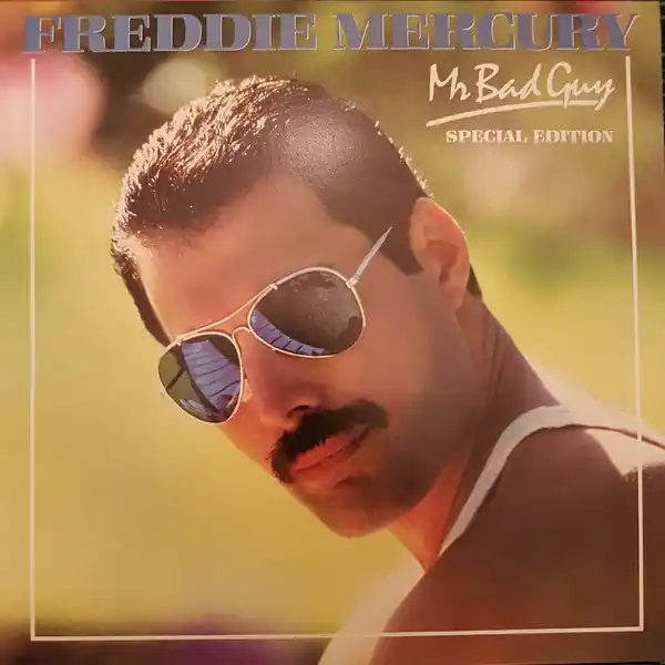 Fresh Stock Freddie Mercury : Mr. Bad Guy LP, Album, RE, S/Edition (M / M) - Dig Vinyl