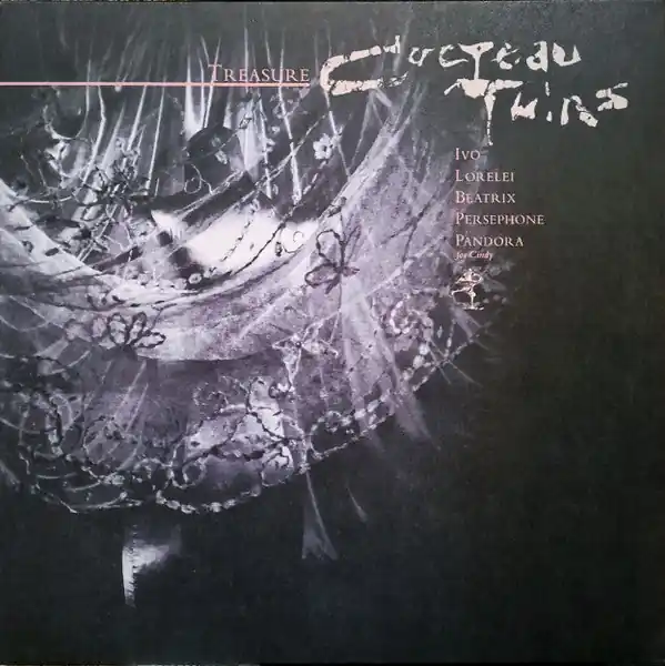Top Rated Cocteau Twins : Treasure LP, Album, RE, RM (M / M) - Dig Vinyl