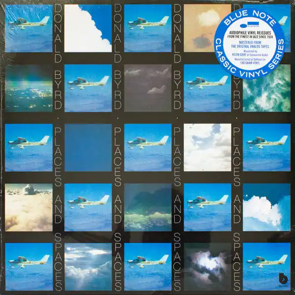 Donald Byrd : Places And Spaces LP, Album, RE, 180 (M / M) - Dig Vinyl Authentic