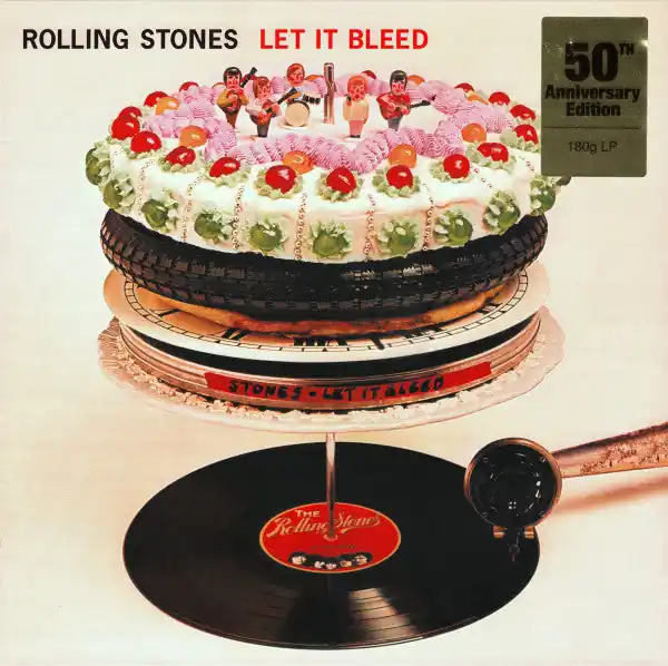 Crafted Rolling Stones* : Let It Bleed LP, Album, RE, RM, 50t (M / M) - Dig Vinyl