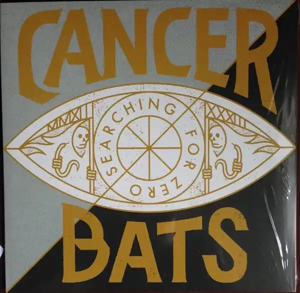 Cancer Bats : Searching For Zero LP, Album, Gre (M / M) - Dig Vinyl While Supplies Last
