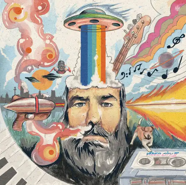 James Redmond : Video City II LP, Blu (VG+ / VG+) - Dig Vinyl Top Rated