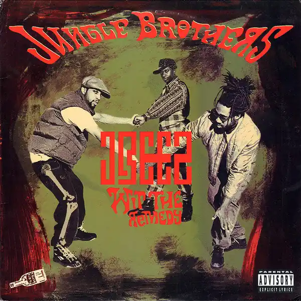 Worldwide Shipping Jungle Brothers : J. Beez Wit The Remedy LP, Album (VG+ / VG+) - Dig Vinyl