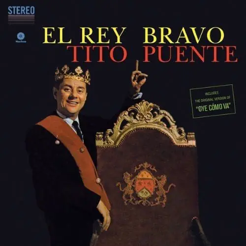Tito Puente : El Rey Bravo LP, RE, 180 (M / M) - Dig Vinyl Big Sale