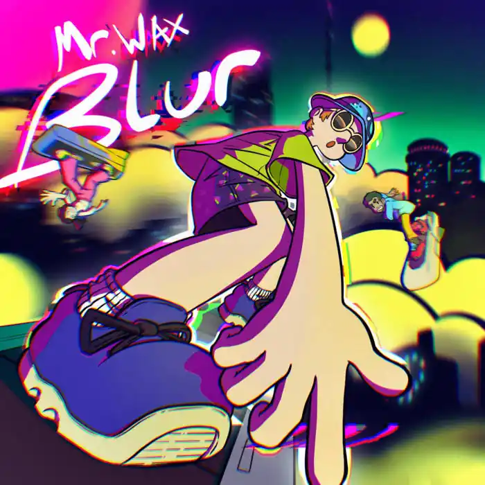 Budget Mr. Wax - Blur (Cass, Album, Ltd) (M / M)