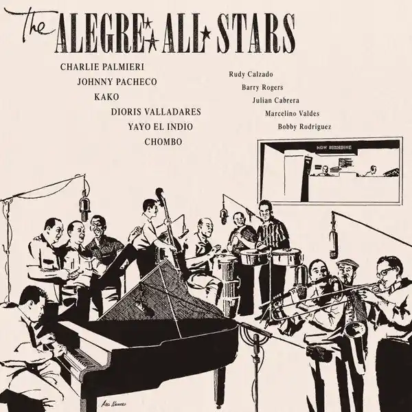 Genuine The Alegre All Stars : The Alegre All Stars LP, RE (M / M) - Dig Vinyl