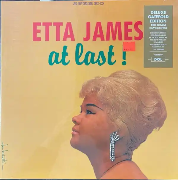 Etta James : At Last! LP, Album, RE, 180 (M / M) - Dig Vinyl Free Shipping