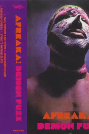 Demon Fuzz : Afreaka! Cass, Album, RE, Pin (M / M) - Dig Vinyl Direct From Factory