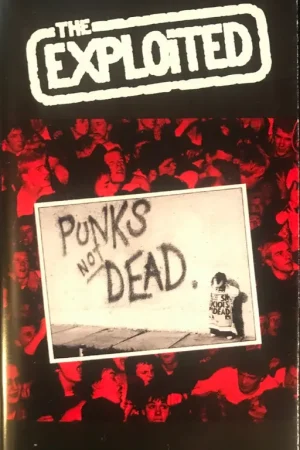 Fresh Stock The Exploited : Punks Not Dead Cass, Album, Ltd, RE, Bla (M / M) - Dig Vinyl