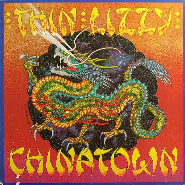 Thin Lizzy : Chinatown LP, Album, Los (VG+ / VG) - Dig Vinyl Crafted
