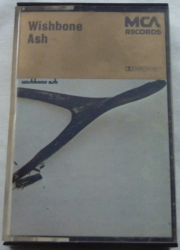Today Only Wishbone Ash : Wishbone Ash Cass, Album, Bla (VG / VG) - Dig Vinyl