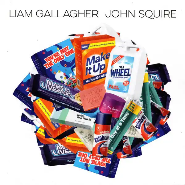 Liam Gallagher, John Squire : Liam Gallagher John Squire LP, Album (M / M) - Dig Vinyl Modern