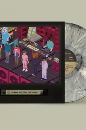 Best Seller Simma : Simma Enters The Game LP, Ltd, Mar (M / M) - Dig Vinyl