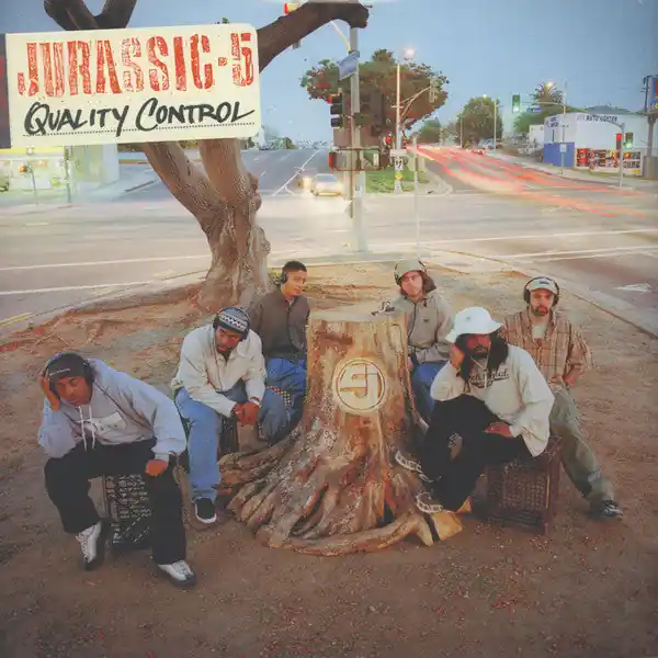 Special Offer Jurassic 5 : Quality Control 2xLP, Album, RE (M / M) - Dig Vinyl