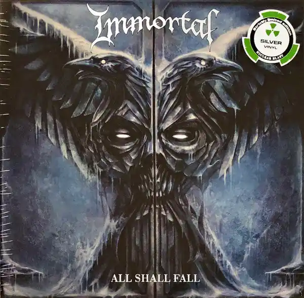 Immortal : All Shall Fall LP, Album, Ltd, RE, Sil (VG+ / VG+) - Dig Vinyl Markdown
