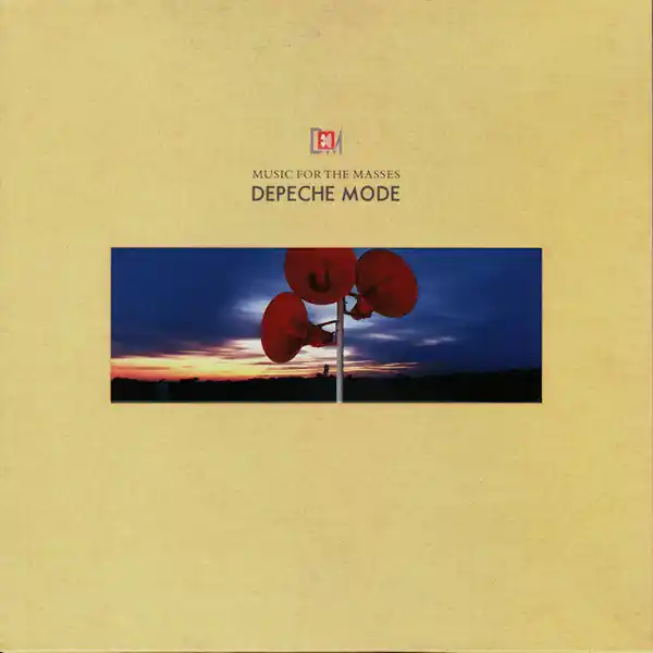 No Minimum Order Depeche Mode : Music For The Masses LP, Album, RM, Gat (M / M) - Dig Vinyl