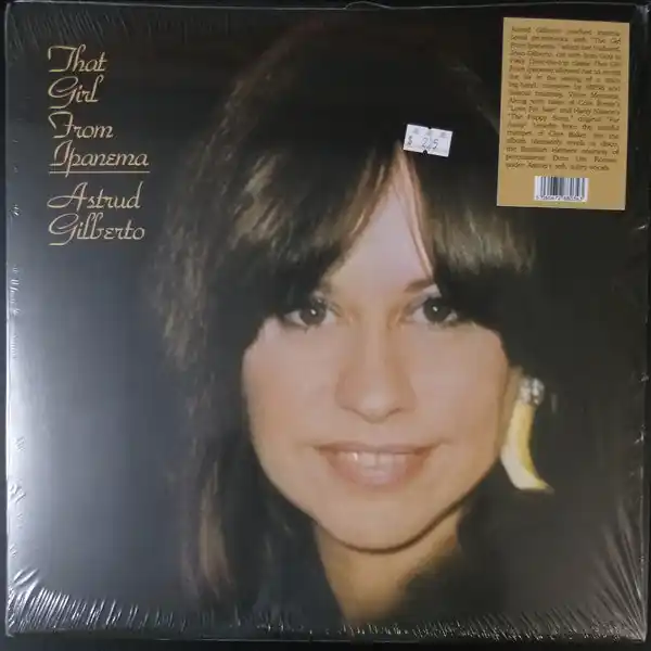 Astrud Gilberto : That Girl From Ipanema LP, Album (M / M) - Dig Vinyl Popular