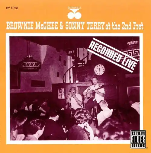 Brownie McGhee & Sonny Terry* : Brownie McGhee & Sonny Terry At The 2nd Fret CD, Album, RE, RM (VG+ / VG+) - Dig Vinyl Markdown