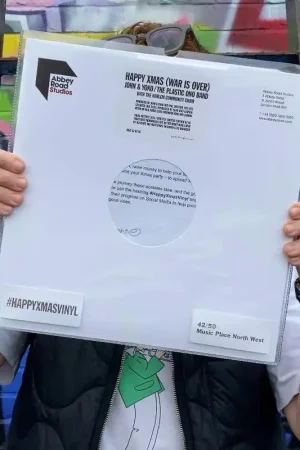 John Lennon & Yoko Ono And The Plastic Ono Band With The Harlem Community Choir : Happy Xmas (War Is Over) Acetate, 12", S/Sided, Ltd, Num, RE (VG+ / VG+) - Dig Vinyl Price Drop