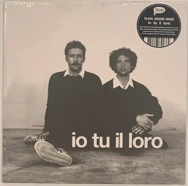Klaus Johann Grobe : Io Tu Il Loro LP, Album (M / M) - Dig Vinyl One Day Deal