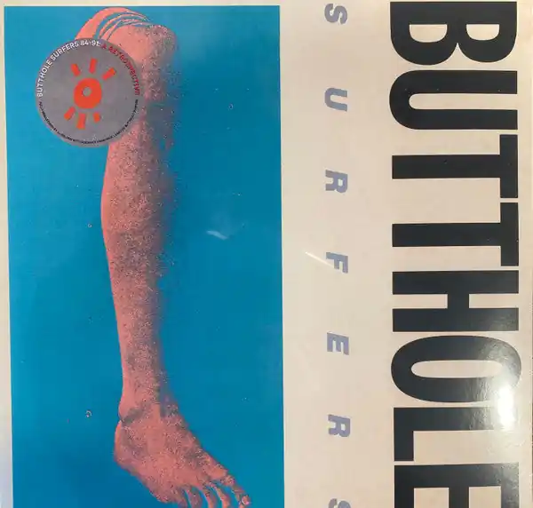 Markdown Butthole Surfers : Rembrandt Pussyhorse LP, Album, RE, RM (M / M) - Dig Vinyl