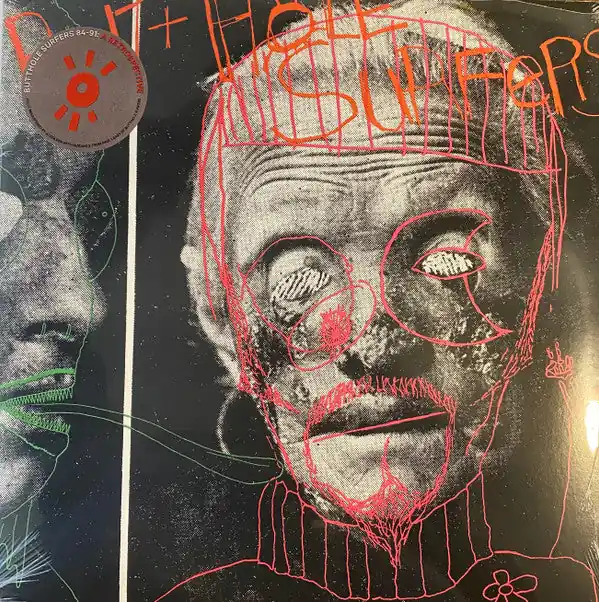Butthole Surfers : Psychic ... Powerless ... Another Mans Sac LP, Album, RE, RM (M / M) - Dig Vinyl New Release