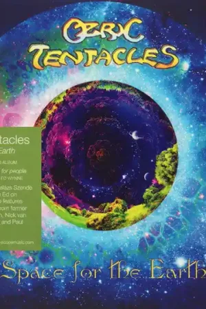 Limited Edition Ozric Tentacles : Space For The Earth CD, Album (VG+ / VG+) - Dig Vinyl
