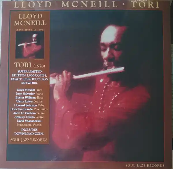 Deal Lloyd McNeill : Tori LP, Album, Ltd, RE, RM (M / NM or M-) - Dig Vinyl