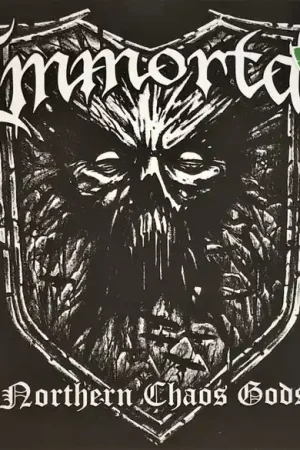 Immortal : Northern Chaos Gods LP, Album, Ltd, Sil (VG+ / VG+) - Dig Vinyl Cheap
