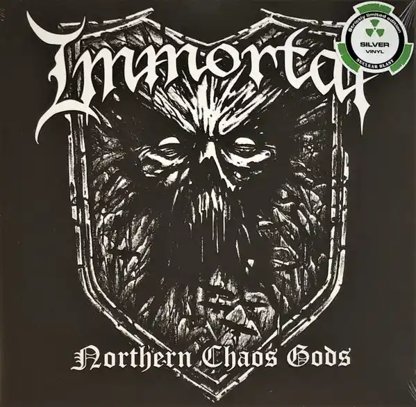 Immortal : Northern Chaos Gods LP, Album, Ltd, Sil (VG+ / VG+) - Dig Vinyl Cheap