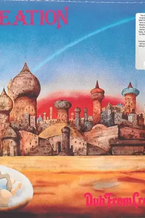 Crafted Creation Rebel : Dub From Creation LP, RE (M / M) - Dig Vinyl