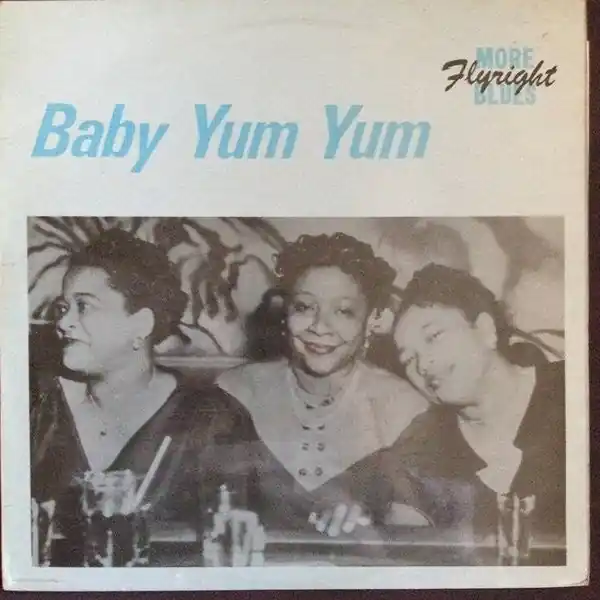 Wild Bill's Blue Washboard Boys : Baby Yum Yum LP, Mono (VG / VG) - Dig Vinyl Last Chance
