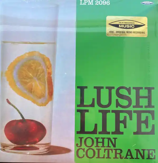 Fast Shipping John Coltrane : Lush Life LP, Album, Mono, RE (M / M) - Dig Vinyl