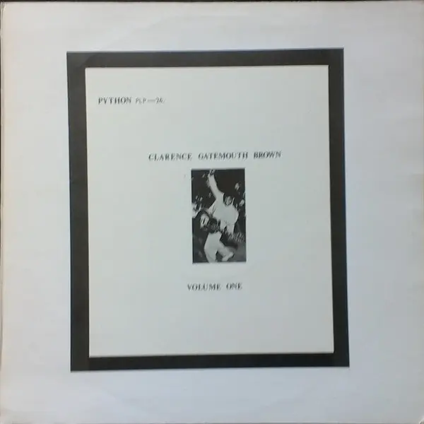 Clarence Gatemouth Brown* : Volume One LP, Comp (VG / VG) - Dig Vinyl Professional Grade