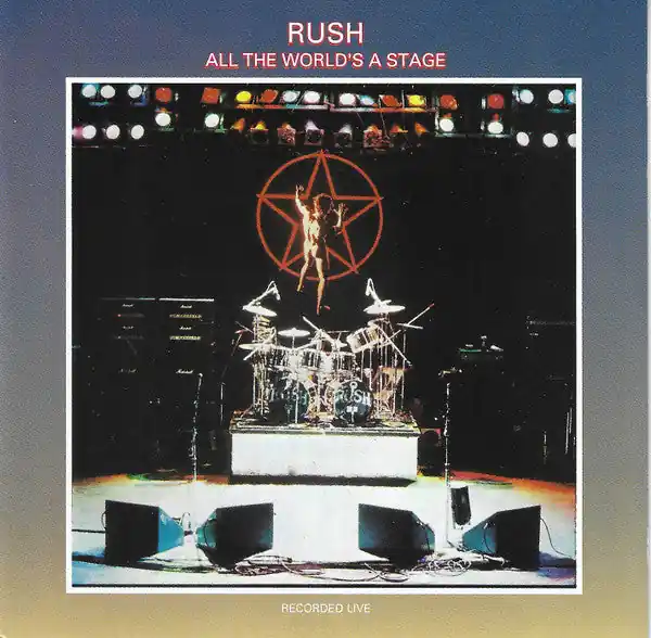 Fast Shipping Rush : All The World's A Stage CD, Album, RE, RM, PMD (VG+ / VG+) - Dig Vinyl