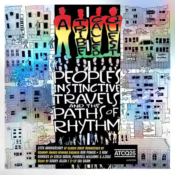 Trending A Tribe Called Quest : People's Instinctive Travels And The Paths Of Rhythm 2xLP, Album, RE, RM, 25t (M / M) - Dig Vinyl