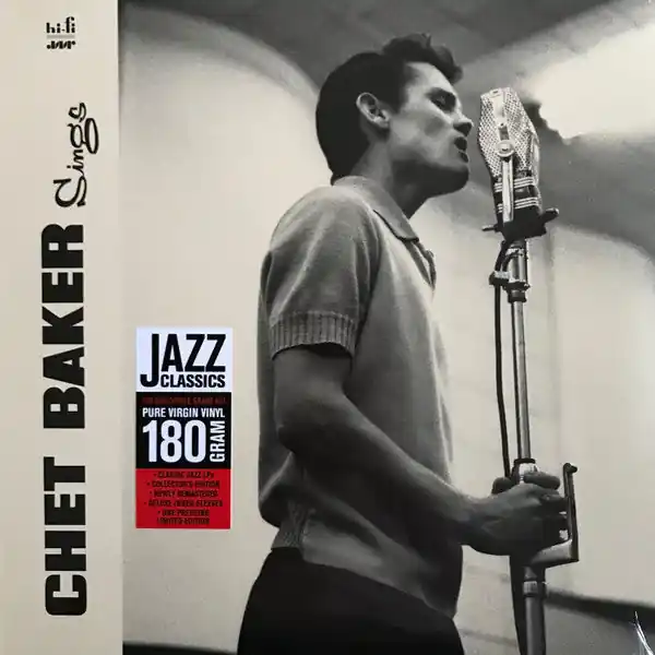 Chet Baker : Chet Baker Sings LP, Album, Mono, RE, RM, 180 (M / M) - Dig Vinyl Direct From Manufacturer