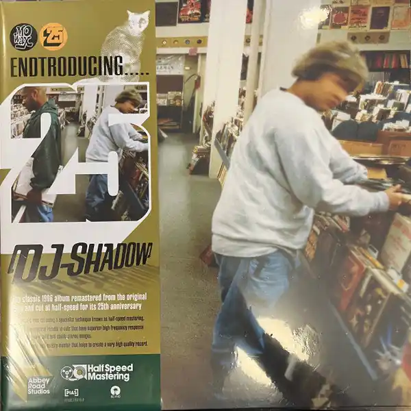 DJ Shadow : Endtroducing..... 2xLP, Album, RE, RM, Gat (M / M) - Dig Vinyl Handmade