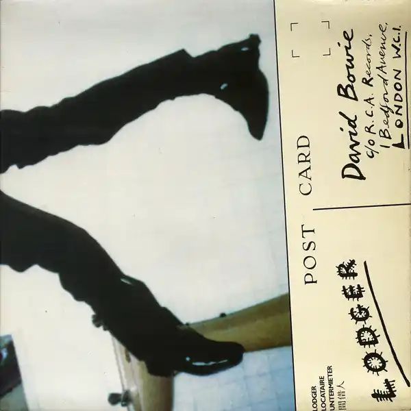 David Bowie : Lodger LP, Album, Gat (VG / VG) - Dig Vinyl Today Only