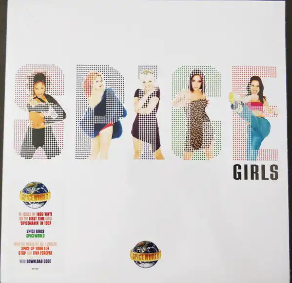 Spice Girls : Spiceworld LP, Album, RE, 180 (M / M) - Dig Vinyl Shop Now