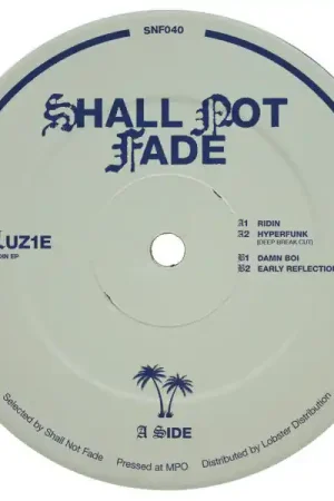 Order Now Luz1e : Ridin EP 12", EP, Ltd (VG+ / Generic) - Dig Vinyl