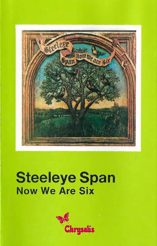 Steeleye Span : Now We Are Six Cass, Album (VG+ / VG) - Dig Vinyl Markdown