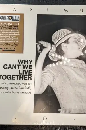 Maximum Joy : Why Can't We Live Together 12", RSD, Single, RE, RM, S/Edition, cle (M / M) - Dig Vinyl Grab Now