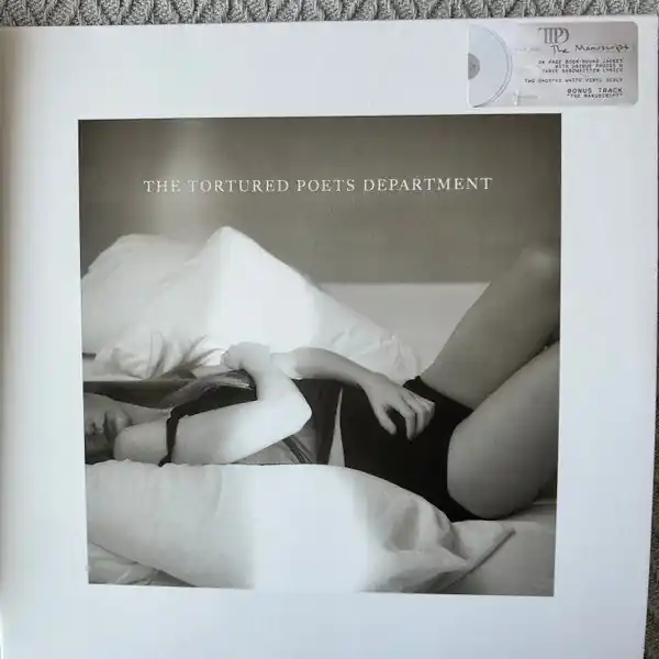 Free Shipping Taylor Swift : The Tortured Poets Department 2xLP, Album, Whi (M / M) - Dig Vinyl