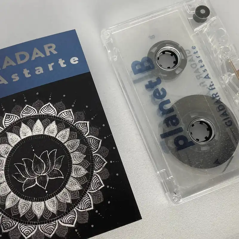 Giadar ft. Astarte - Planet B (Cass, Album, Ltd) (M / M) Fan Favorite