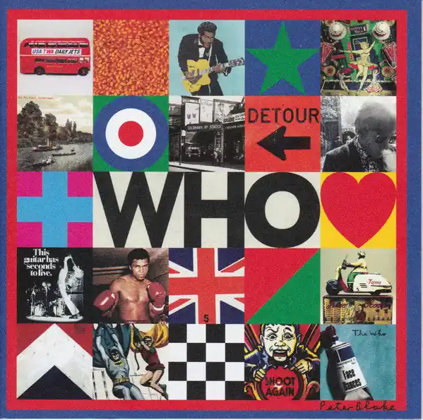 The Who : Who CD, Album (M / M) - Dig Vinyl Best Choice