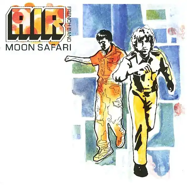 Shop Now AIR French Band* : Moon Safari CD, Album, RE (M / M) - Dig Vinyl